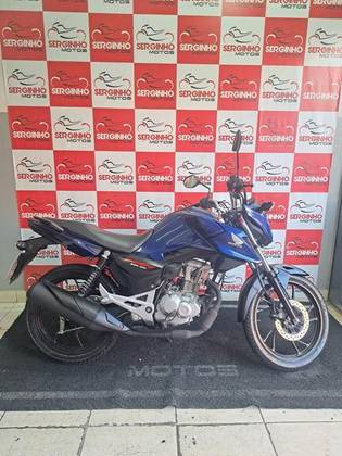 HONDA CG 160 FAN 
